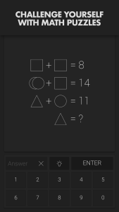 اسکرین شات 1 بازی Math | Riddle and Puzzle Game