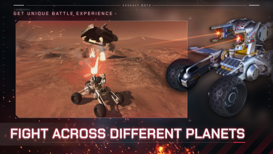 اسکرین شات 6 بازی Assault Bots: Multiplayer