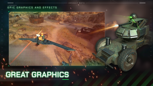 اسکرین شات 5 بازی Assault Bots: Multiplayer