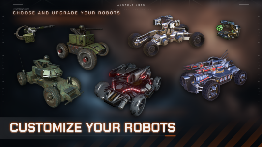 اسکرین شات 2 بازی Assault Bots: Multiplayer