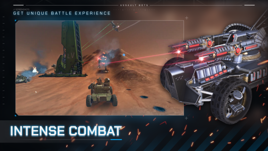 اسکرین شات 4 بازی Assault Bots: Multiplayer