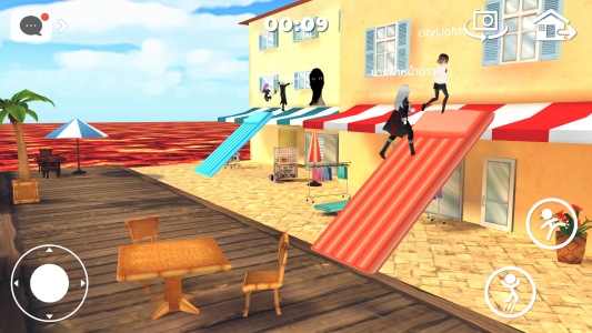 اسکرین شات 8 بازی The Floor Is Lava Obby Nextbot