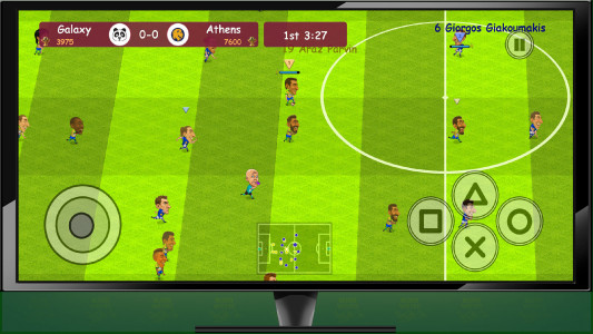اسکرین شات 2 بازی ‏‏‏‏‏‏کومیک فوتبال