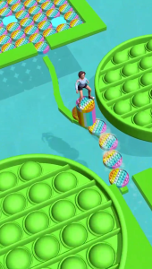 اسکرین شات 2 بازی Stacky Dash