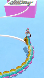 اسکرین شات 1 بازی Stacky Dash