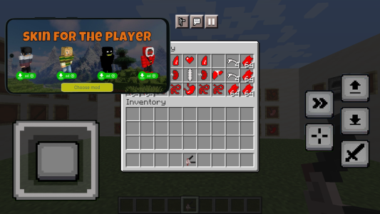 اسکرین شات 1 برنامه Chest Cavity Mod for Minecraft