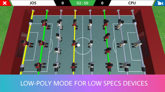 اسکرین شات 2 بازی 3D Foosball
