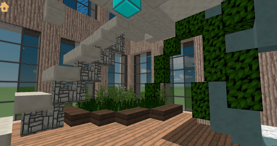اسکرین شات 3 بازی Penthouse builds for Minecraft