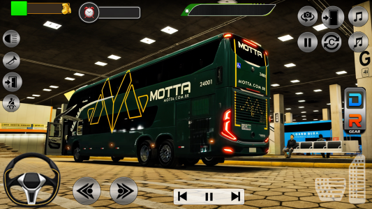 اسکرین شات 1 بازی Bus Simulator Real Bus 3D