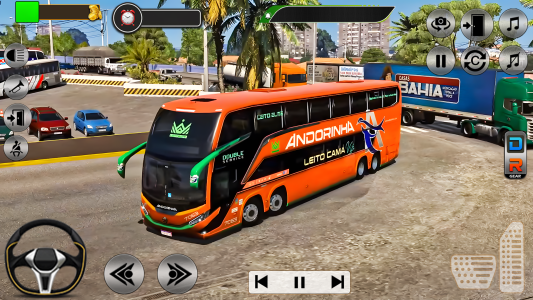 اسکرین شات 7 بازی Bus Simulator Real Bus 3D