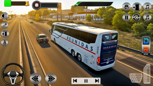 اسکرین شات 3 بازی Bus Simulator Real Bus 3D