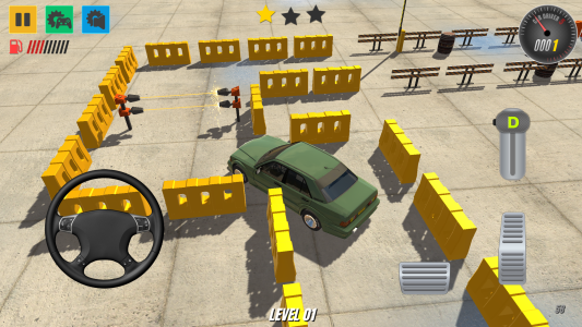 اسکرین شات 5 بازی Car Driver 5 (HARD)