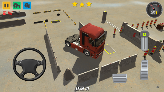 اسکرین شات 2 بازی Car Driver 5 (HARD)