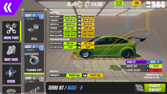 اسکرین شات 7 بازی Project DRAG : Online