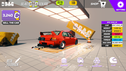 اسکرین شات 1 بازی Project DRAG : Online