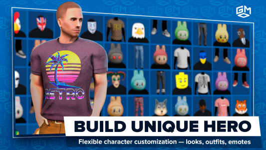 اسکرین شات 4 بازی GMO : Game Modes Online