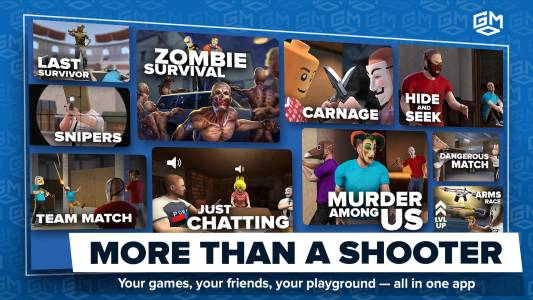 اسکرین شات 2 بازی GMO : Game Modes Online