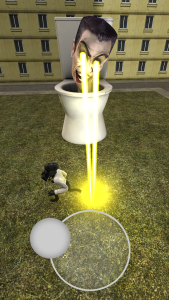 اسکرین شات 3 بازی Toilet Fight