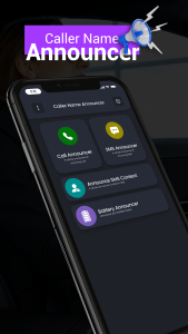 اسکرین شات 1 برنامه Auto Caller Name Announcer App