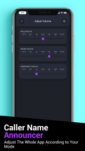 اسکرین شات 8 برنامه Auto Caller Name Announcer App