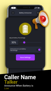 اسکرین شات 5 برنامه Auto Caller Name Announcer App