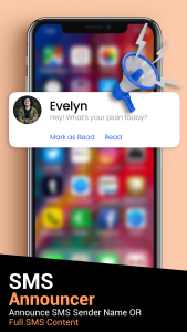 اسکرین شات 4 برنامه Auto Caller Name Announcer App