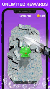 اسکرین شات 7 بازی Satisfying Soap Cutting ASMR