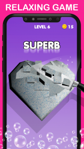 اسکرین شات 4 بازی Satisfying Soap Cutting ASMR