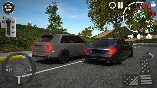 اسکرین شات 4 بازی Fast&Grand: Car Driving Game