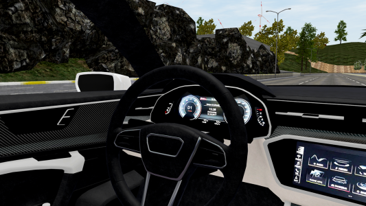 اسکرین شات 2 بازی Fast&Grand: Car Driving Game