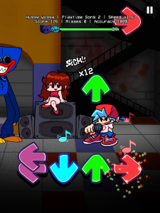 اسکرین شات 6 بازی FNF Huggy But Everyone Sings