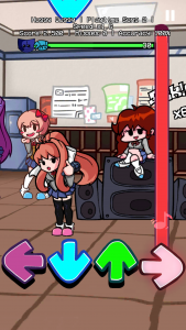 اسکرین شات 4 بازی FNF Huggy But Everyone Sings