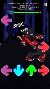 اسکرین شات 5 بازی FNF Huggy But Everyone Sings