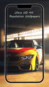 اسکرین شات 7 برنامه BMW Car Wallpapers 4K