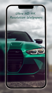 اسکرین شات 3 برنامه BMW Car Wallpapers 4K