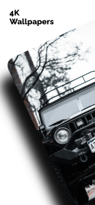 اسکرین شات 1 برنامه Mahindra Thar Wallpapers 4K