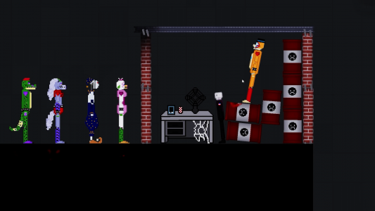 اسکرین شات 2 بازی People Breach Playground Aide