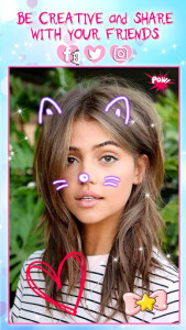 اسکرین شات 5 برنامه Cat Face Camera Editor 😺 Photo Filters & Effects