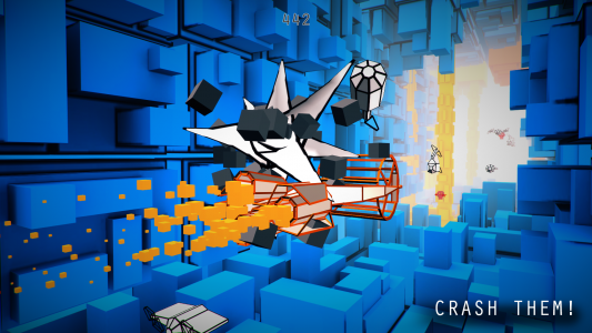 اسکرین شات 8 بازی Voxel Fly