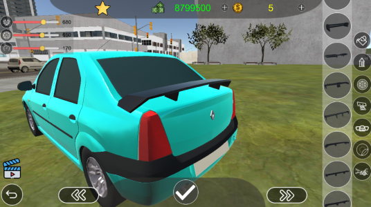 اسکرین شات 3 بازی تشنه سرعت ال نود