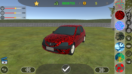 اسکرین شات 1 بازی تشنه سرعت ال نود