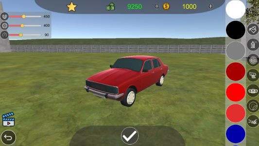 اسکرین شات 1 بازی تشنه سرعت ۱