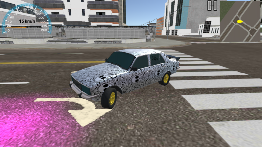 اسکرین شات 8 بازی تشنه سرعت ۱