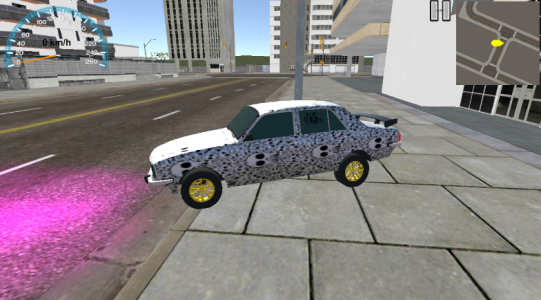 اسکرین شات 6 بازی تشنه سرعت ۱