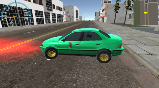 اسکرین شات 6 بازی تشنه سرعت ۴