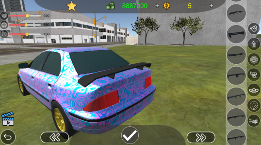 اسکرین شات 4 بازی تشنه سرعت ۴