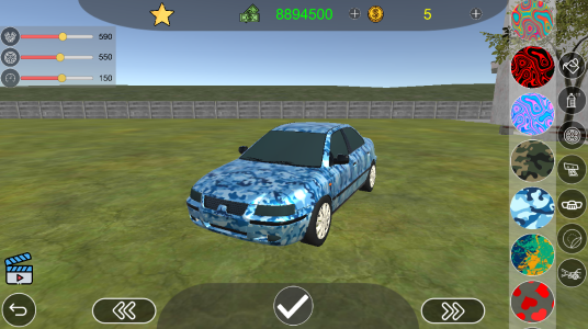 اسکرین شات 2 بازی تشنه سرعت ۴