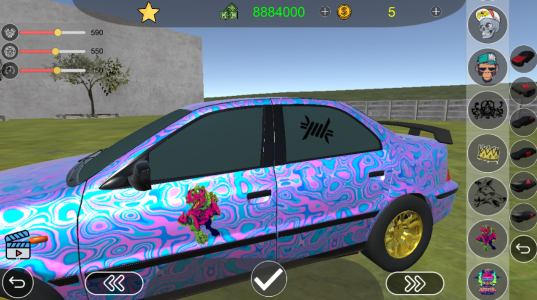 اسکرین شات 5 بازی تشنه سرعت ۴