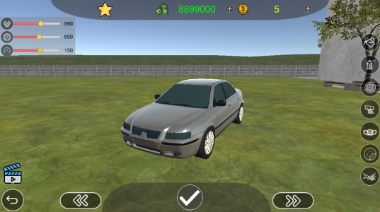 اسکرین شات 1 بازی تشنه سرعت ۴