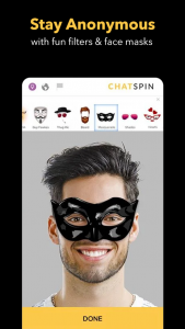 اسکرین شات 4 برنامه Chatspin Random Video Chat Duo